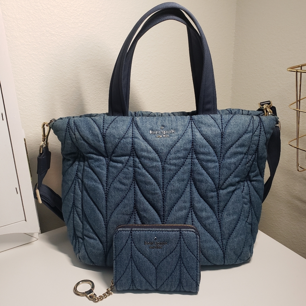 Kate Spade Ellie Purse and wallet